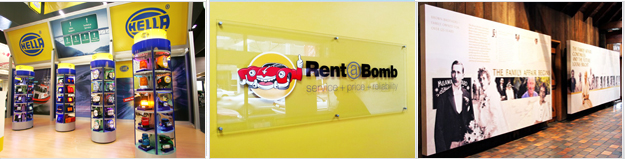 Interior signs