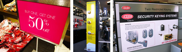 Point of Sale Signs Point of Sale Signs