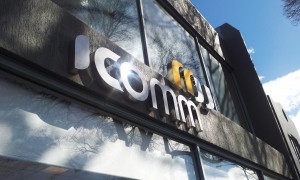 Competitors Signage